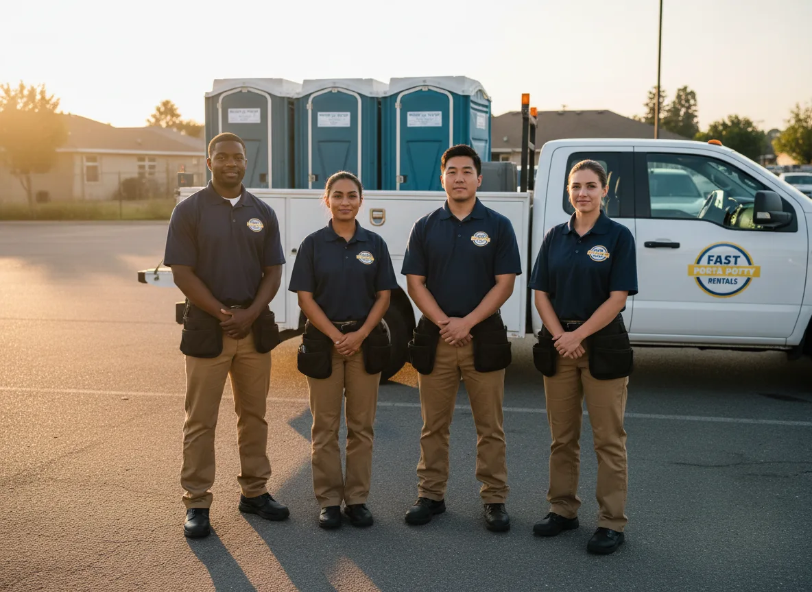 Standard Porta Potty Rentals company in Virginville, PA